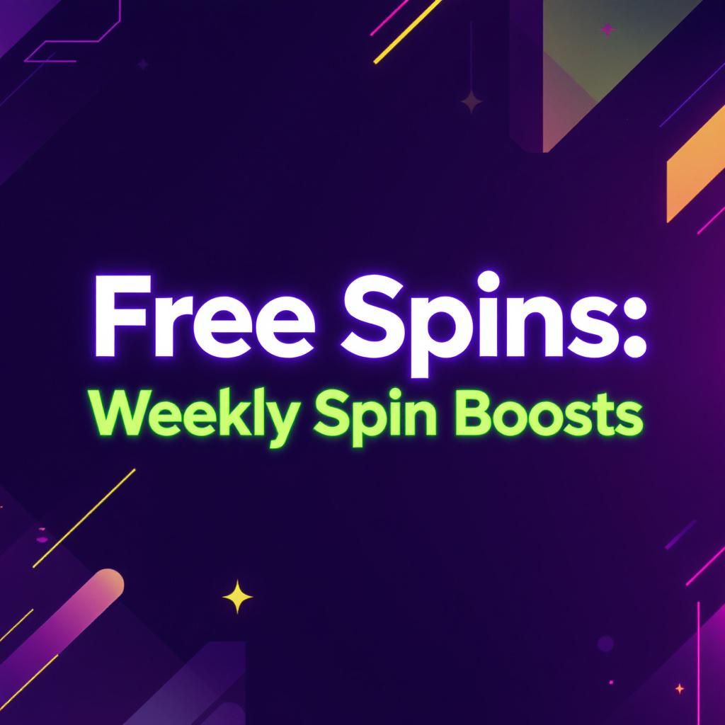 Free Spins: Weekly Spin Boosts Free Spins: Weekly Spin Boosts